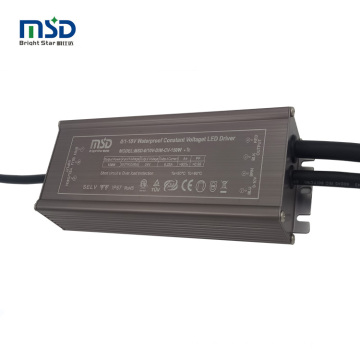 IP67 0-10V 150W Dimming Constant Voltage LED Driver 12V 24V LED Power Supply